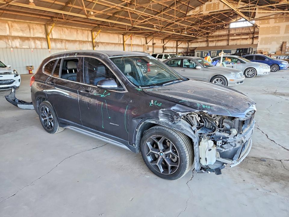 55965486 :رقم المزاد ، WBXHT3Z36H4A65129 vin ، 2017 Bmw X1 مزاد بيع