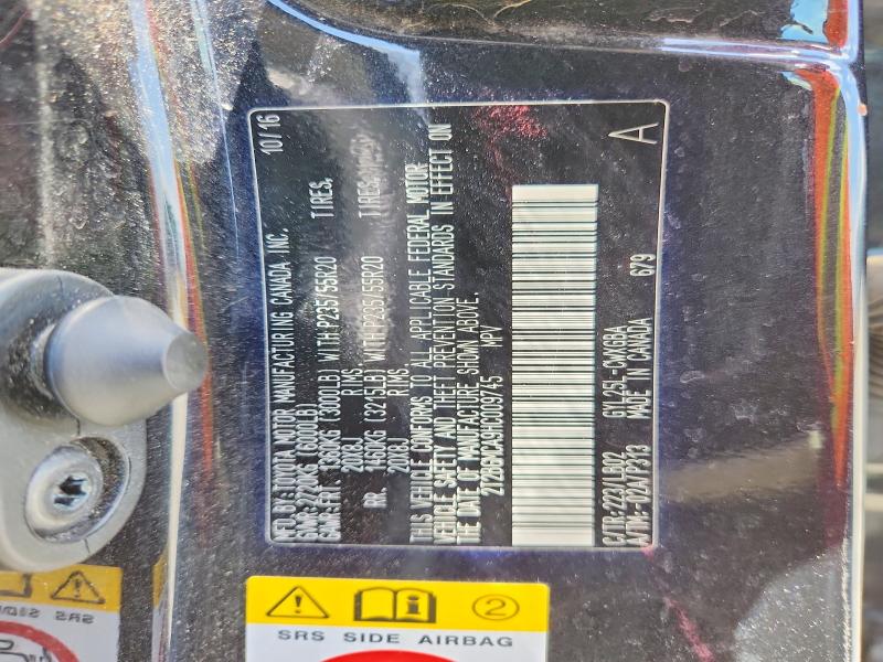 55918776 :رقم المزاد ، 2T2BGMCA9HC009745 vin ، 2017 Lexus Rx 450h مزاد بيع