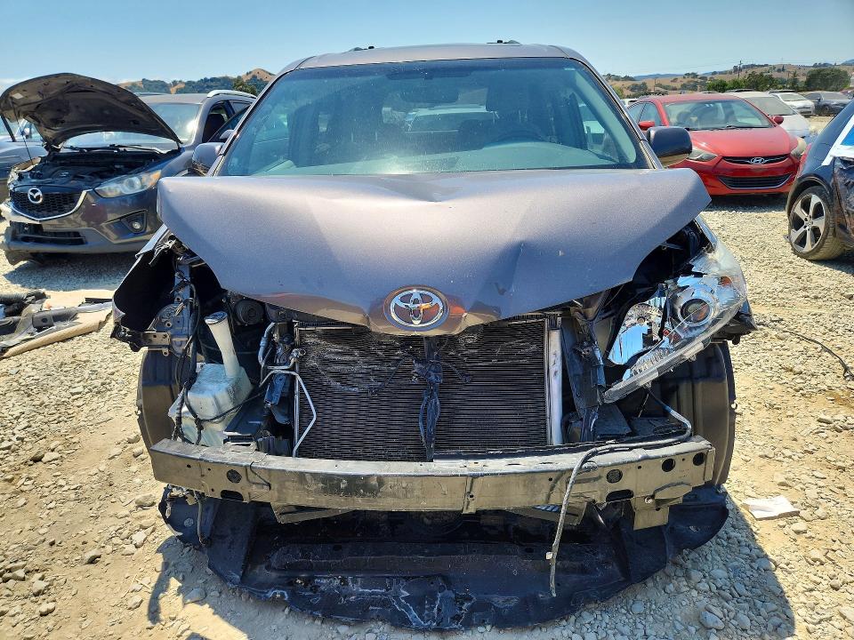 Aukcja sprzedaży 2015 Toyota Sienna, vin: 5TDYK3DC0FS608951, numer aukcji: 58098366