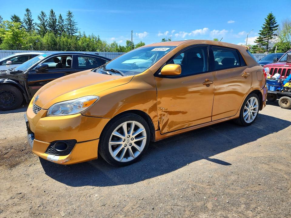 56418146 :رقم المزاد ، 2T1ME4EE3AC006428 vin ، 2010 Toyota Corolla Matrix مزاد بيع