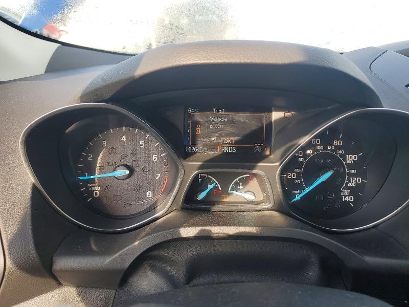 58911926 :رقم المزاد ، 1FMCU9GDXJUA13469 vin ، 2018 Ford Escape مزاد بيع
