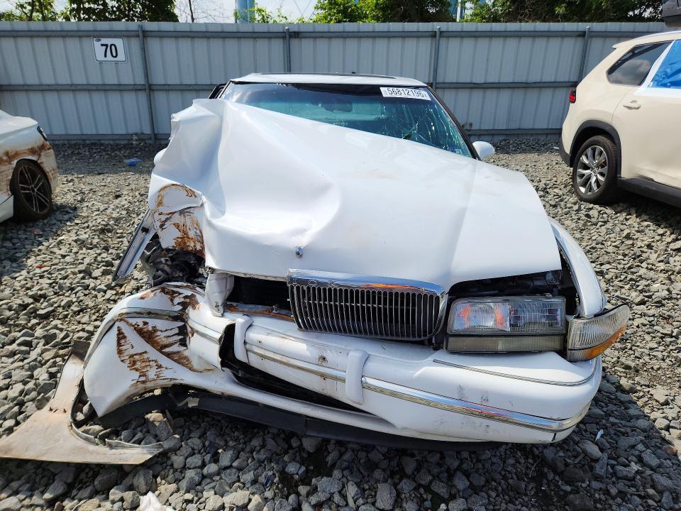 1996 Buick Park Avenue მანქანა იყიდება აუქციონზე, vin: 1G4CW52K3TH600133, აუქციონის ნომერი: 56812196
