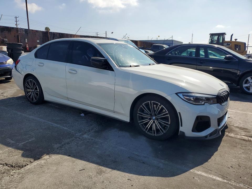 57579996 :رقم المزاد ، WBA5U7C00LFH22312 vin ، 2020 Bmw M340i مزاد بيع