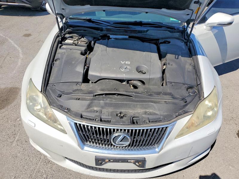 Продажа на аукционе авто 2010 Lexus Is, vin: JTHCF5C27A5042822, номер лота: 55078236