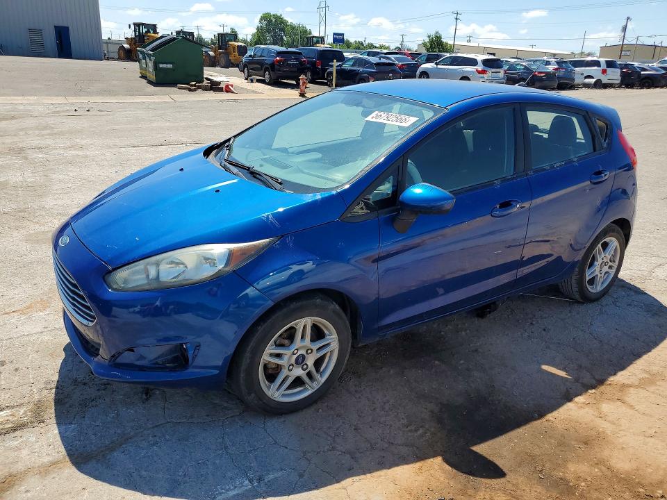 Продаж на аукціоні авто 2018 Ford Fiesta, vin: 3FADP4EJ8JM128383, номер лоту: 56792566