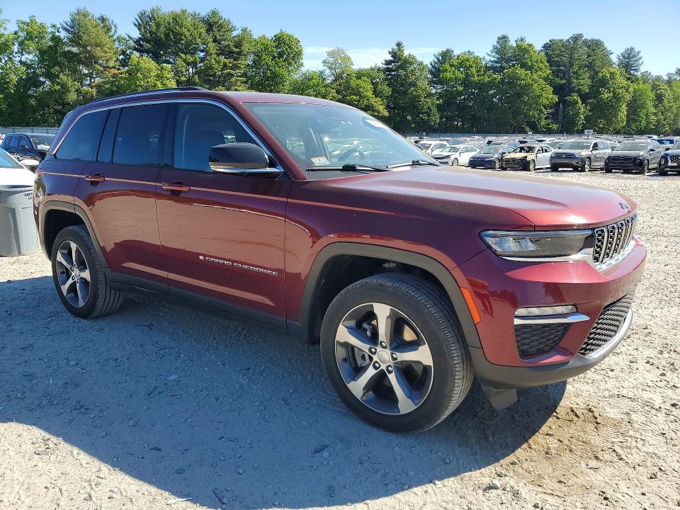 Продаж на аукціоні авто 2023 Jeep Grand Cherokee, vin: 1C4RJYB67P8773998, номер лоту: 54672146