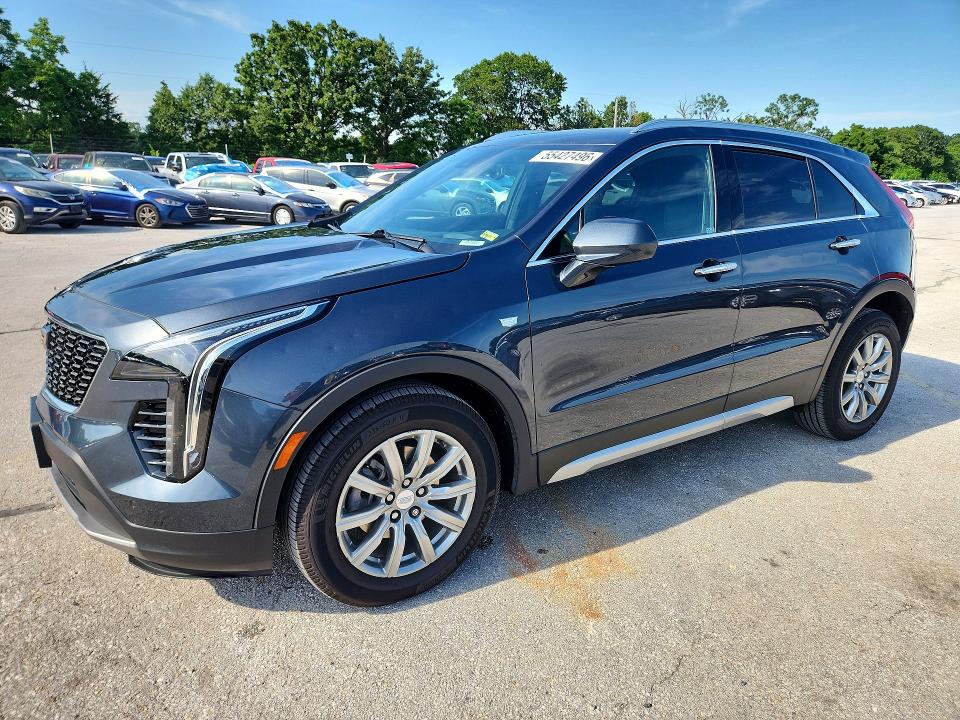 Продажа на аукционе авто 2020 Cadillac Xt4, vin: 1GYFZCR43LF126629, номер лота: 55427496