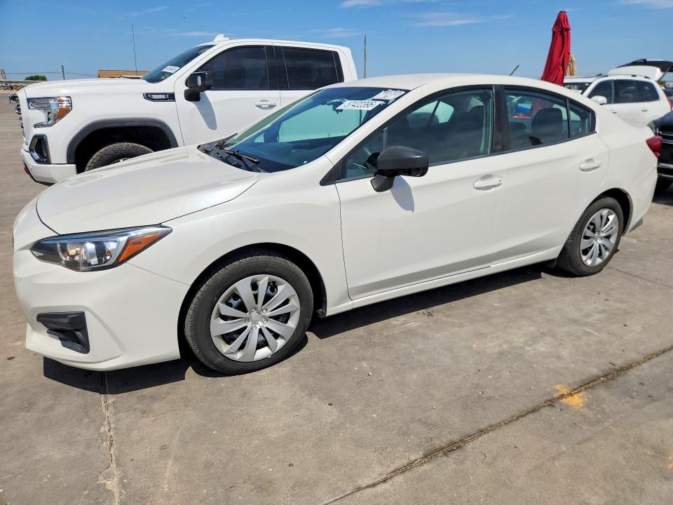 57422396 :رقم المزاد ، 4S3GKAA65H3615137 vin ، 2017 Subaru Impreza مزاد بيع