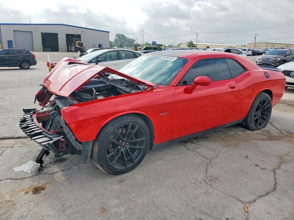 Продаж на аукціоні авто 2016 Dodge Challenger, vin: 2C3CDZBT8GH265076, номер лоту: 56088336