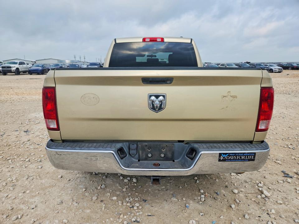 Продажа на аукционе авто 2011 Dodge Ram 1500, vin: 1D7RB1GK1BS702792, номер лота: 58025456