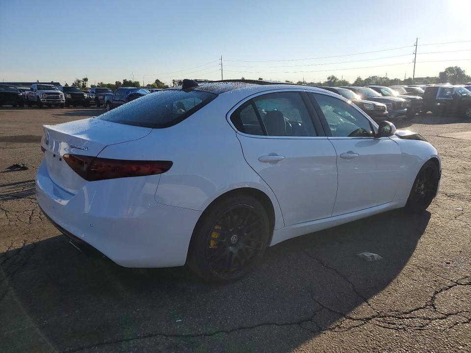 2019 Alfa Romeo Giulia მანქანა იყიდება აუქციონზე, vin: ZARFAMBN5K7602514, აუქციონის ნომერი: 58986066