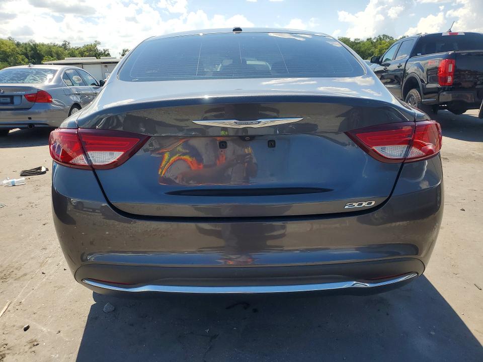 Продажа на аукционе авто 2016 Chrysler 200, vin: 1C3CCCAB0GN157017, номер лота: 58304266