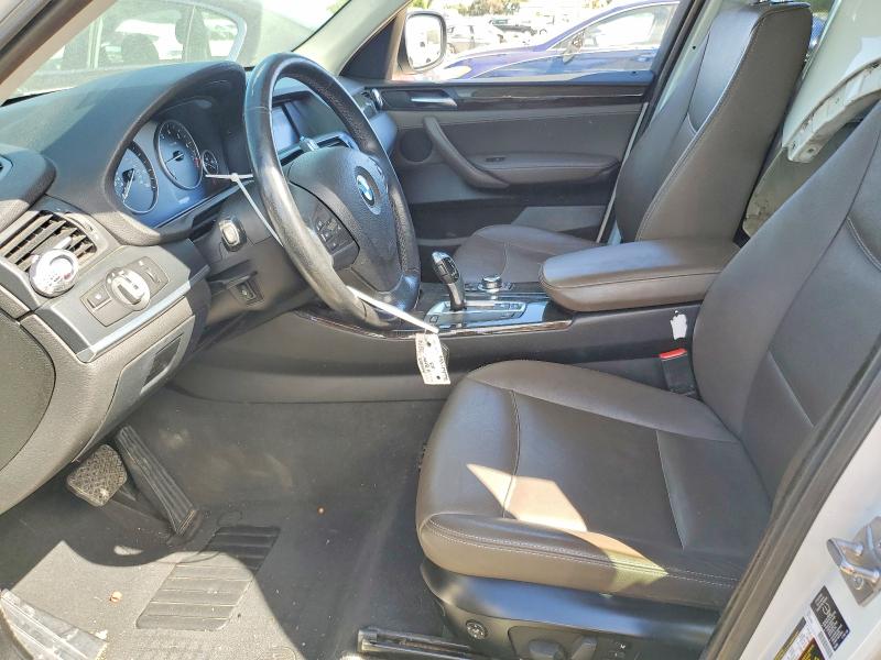 2011 Bmw X3 მანქანა იყიდება აუქციონზე, vin: 5UXWX5C53BL713789, აუქციონის ნომერი: 85619335
