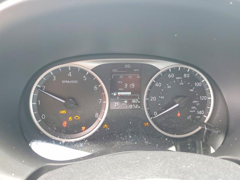 56855496 :رقم المزاد ، 3N1CP5BV2NL496057 vin ، 2022 Nissan Kicks مزاد بيع