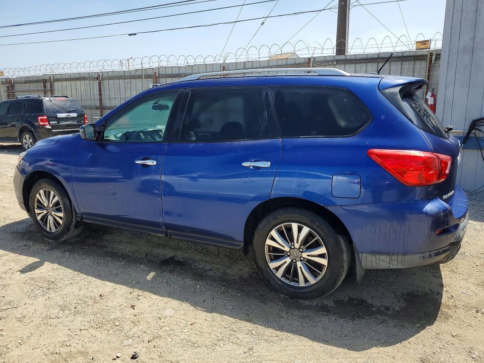 2018 Nissan Pathfinder მანქანა იყიდება აუქციონზე, vin: 5N1DR2MN4JC628258, აუქციონის ნომერი: 56742426