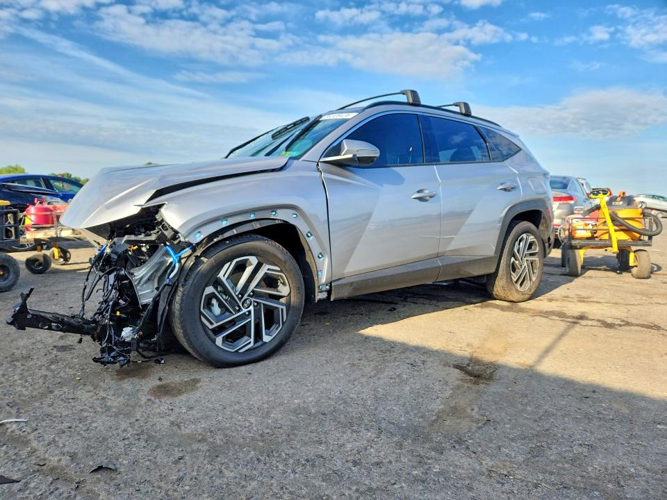 58328436 :رقم المزاد ، KM8JEDD19TU470455 vin ، 2026 Hyundai Tucson Hybrid مزاد بيع