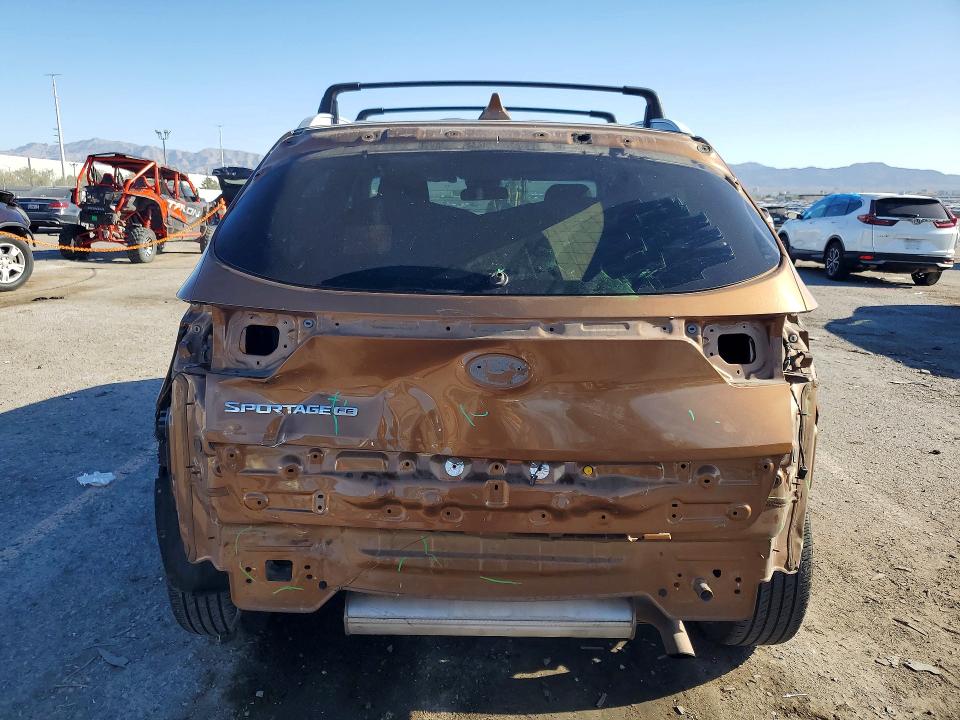 2019 Kia Sportage მანქანა იყიდება აუქციონზე, vin: KNDPM3AC9K7615606, აუქციონის ნომერი: 56889676