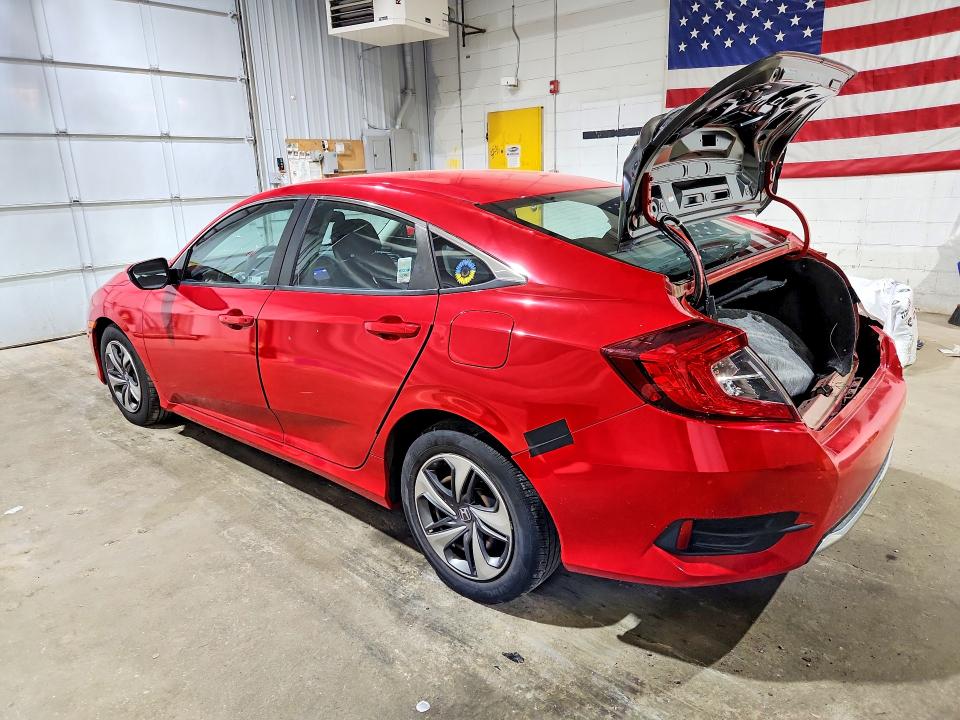 Продаж на аукціоні авто 2019 Honda Civic, vin: 2HGFC2F67KH547307, номер лоту: 57032706