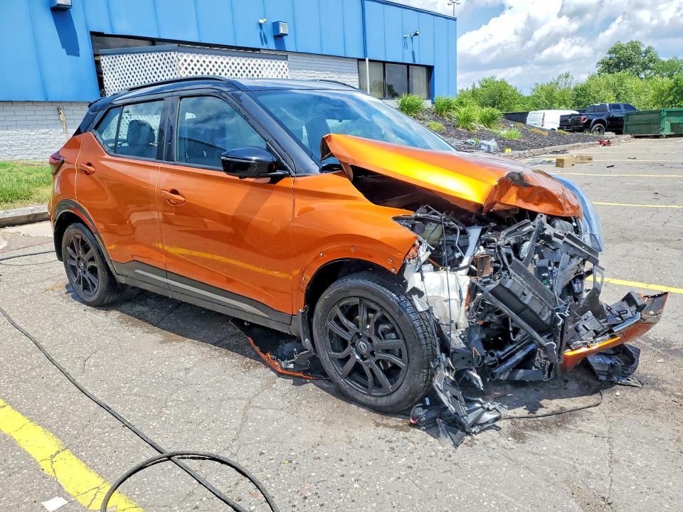 Aukcja sprzedaży 2022 Nissan Kicks, vin: 3N1CP5DV9NL481987, numer aukcji: 58547326