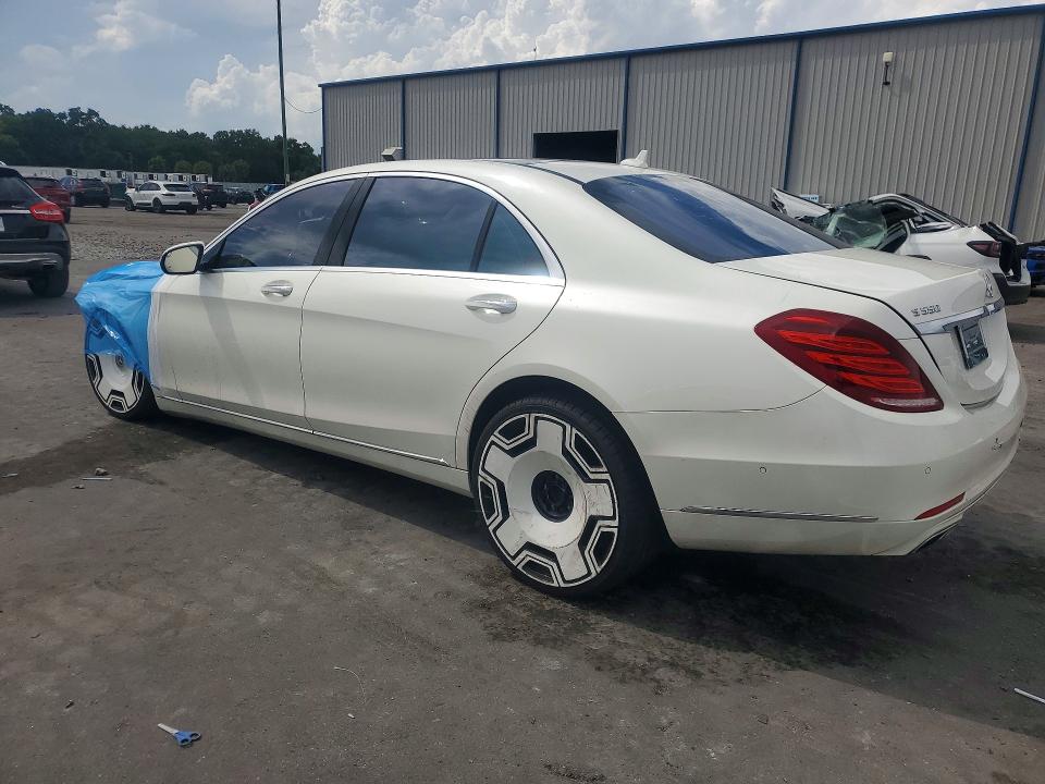 55377906 :رقم المزاد ، WDDUG8CB2FA145333 vin ، 2015 Mercedes-benz S مزاد بيع
