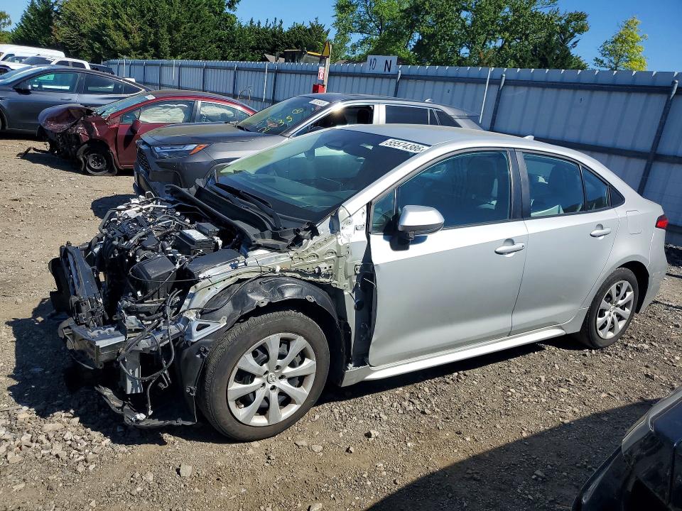 Продаж на аукціоні авто 2024 Toyota Corolla, vin: 5YFB4MDE3RP174447, номер лоту: 55574386