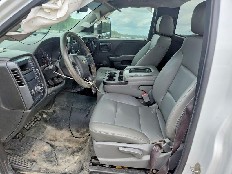 2017 Chevrolet Silverado მანქანა იყიდება აუქციონზე, vin: 1GCNCNECXHZ205295, აუქციონის ნომერი: 55030266
