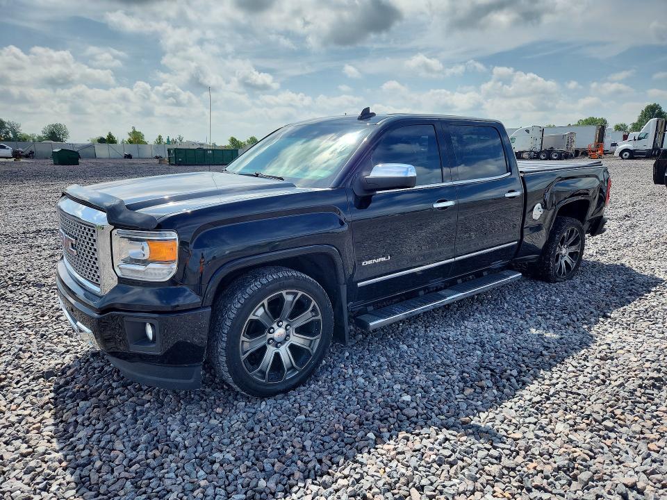 58638236 :رقم المزاد ، 3GTU2WEC3FG204944 vin ، 2015 Gmc Sierra مزاد بيع