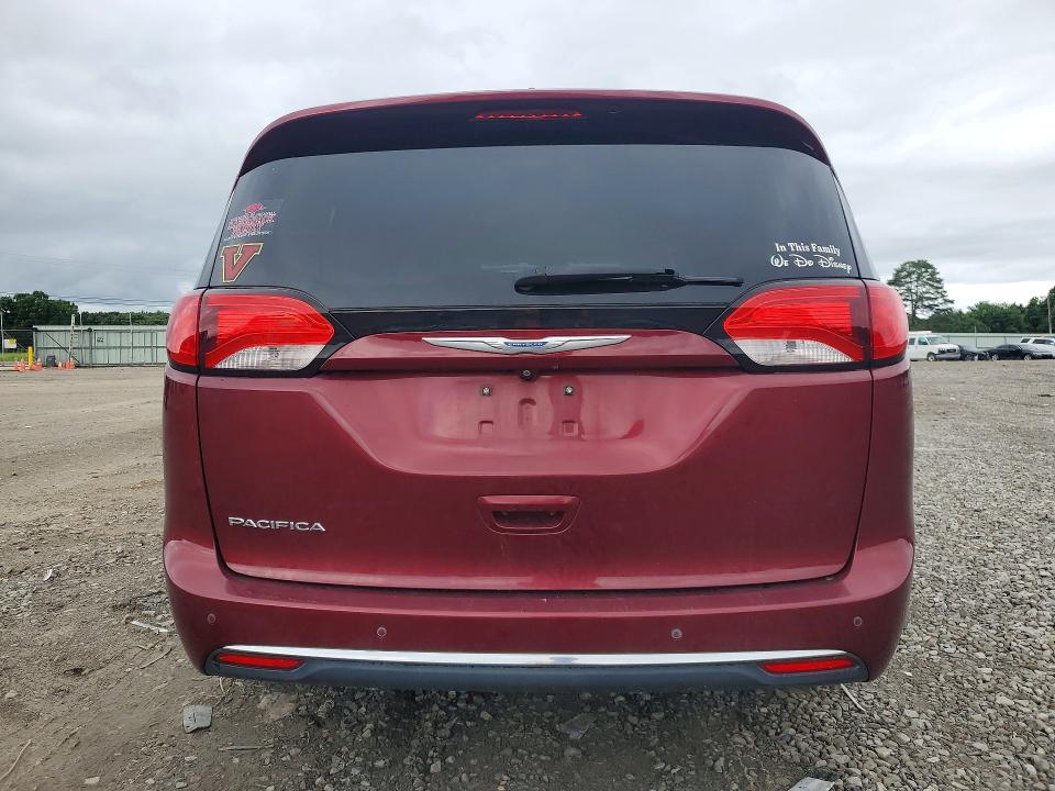 Продажа на аукционе авто 2018 Chrysler Pacifica, vin: 2C4RC1EG6JR127319, номер лота: 58022076