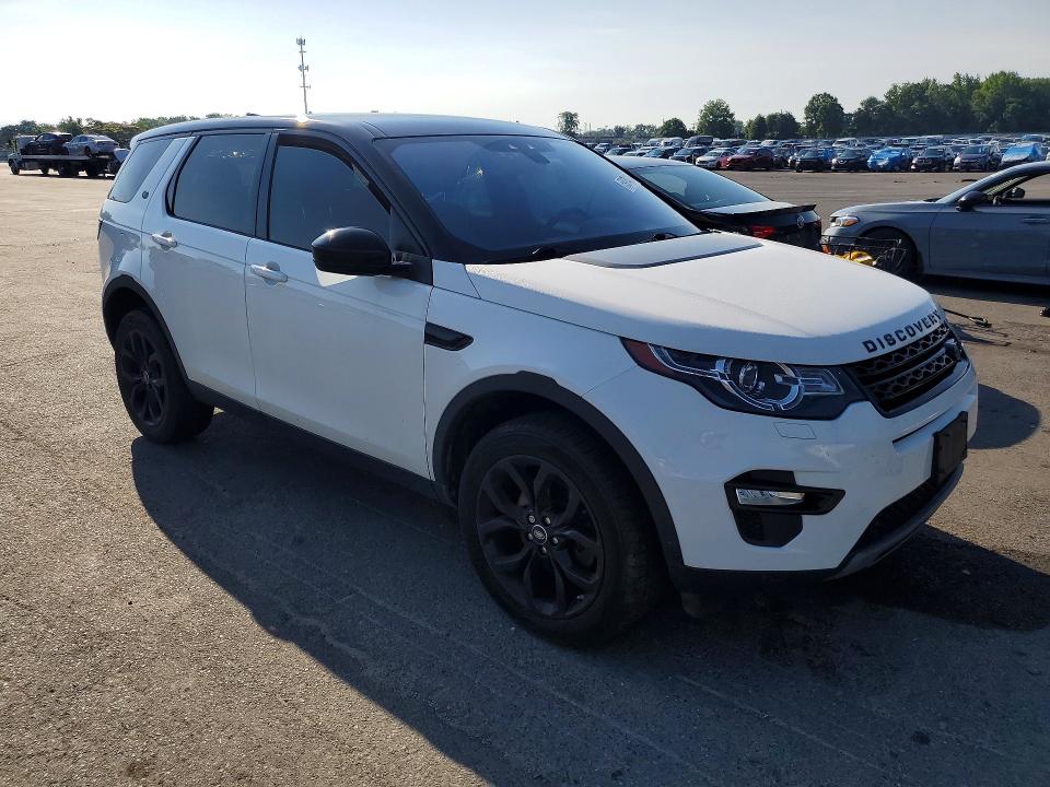 Aukcja sprzedaży 2019 Land Rover Discovery Sport, vin: SALCR2FX6KH790887, numer aukcji: 59074036