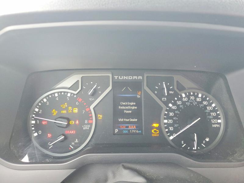 2025 Toyota Tundra მანქანა იყიდება აუქციონზე, vin: 5TFLA5EC3SX046023, აუქციონის ნომერი: 56160376