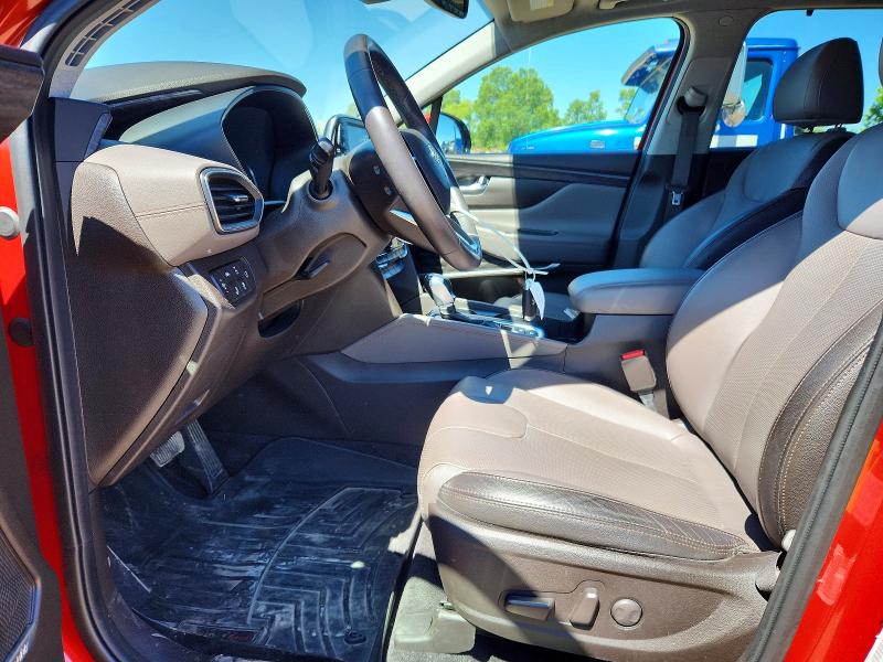 2019 Hyundai Santa Fe მანქანა იყიდება აუქციონზე, vin: 5NMS5CAD6KH085572, აუქციონის ნომერი: 58308076