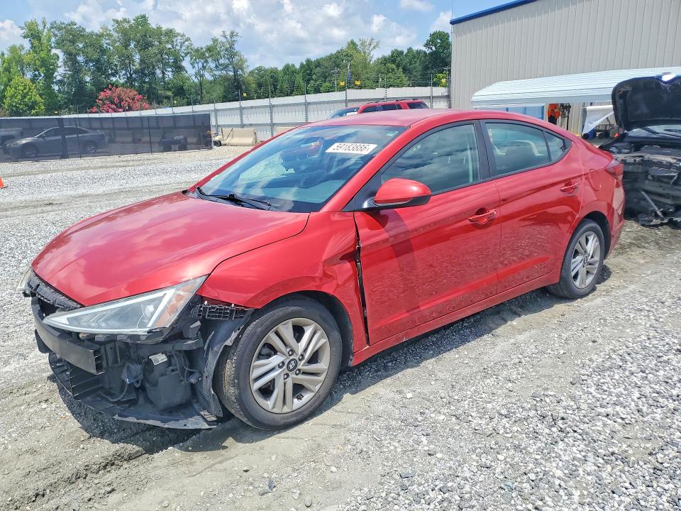 Продаж на аукціоні авто 2020 Hyundai Elantra, vin: 5NPD84LF6LH531597, номер лоту: 59183886