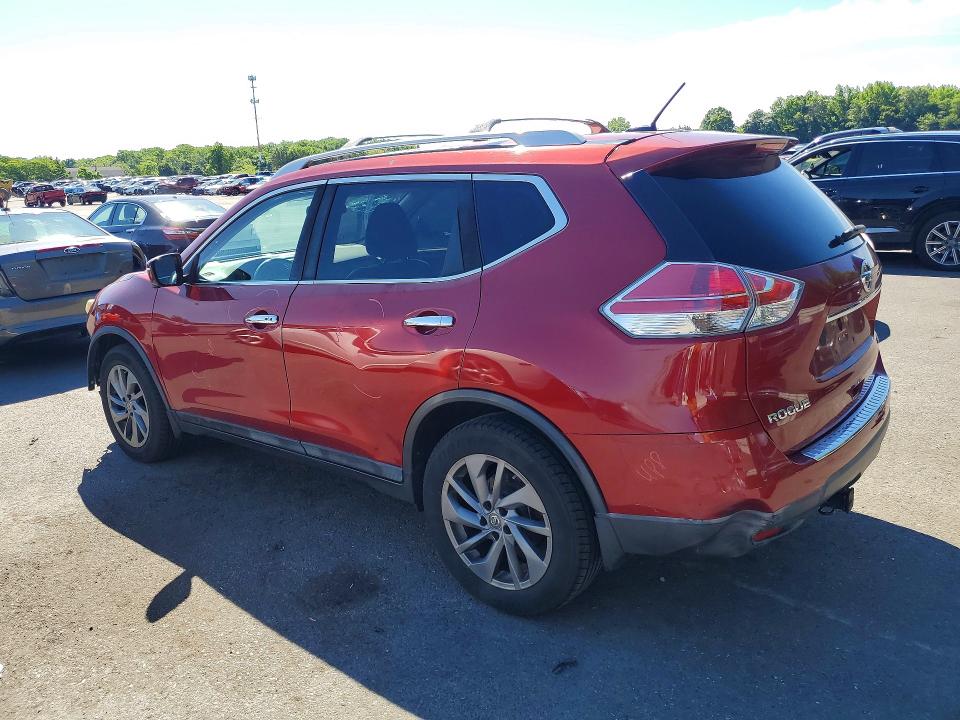 Продаж на аукціоні авто 2016 Nissan Rogue, vin: 5N1AT2MV4GC746257, номер лоту: 56742096