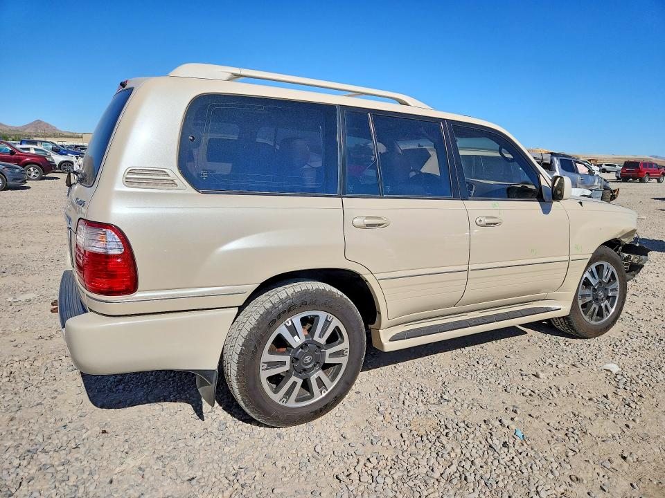 Aukcja sprzedaży 2003 Lexus Lx, vin: JTJHT00WX33526117, numer aukcji: 56163246