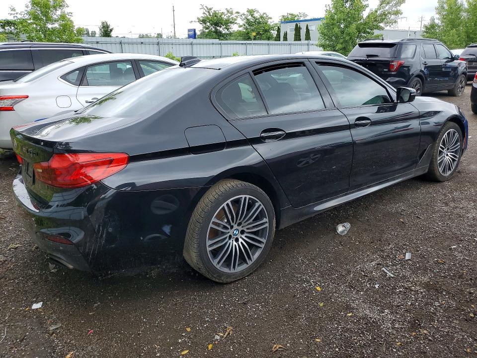 Aukcja sprzedaży 2017 Bmw 530, vin: WBAJA7C33HG905977, numer aukcji: 55430956