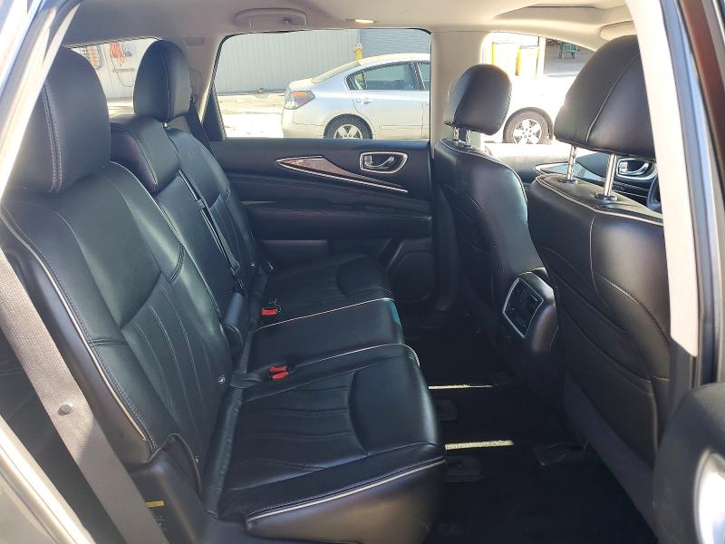2017 Infiniti Qx60 მანქანა იყიდება აუქციონზე, vin: 5N1DL0MN1HC546293, აუქციონის ნომერი: 56886926