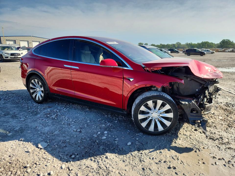 Aukcja sprzedaży 2020 Tesla Model X, vin: 5YJXCDE21LF248626, numer aukcji: 57519876