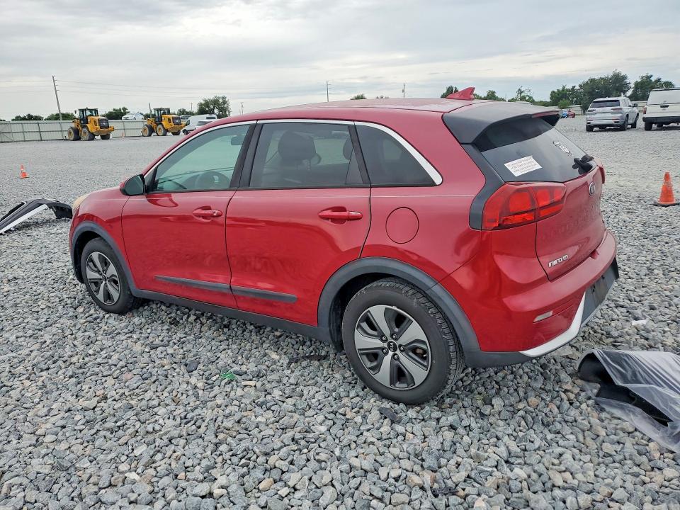 Продаж на аукціоні авто 2017 Kia Niro, vin: KNDCB3LC6H5082071, номер лоту: 56070946