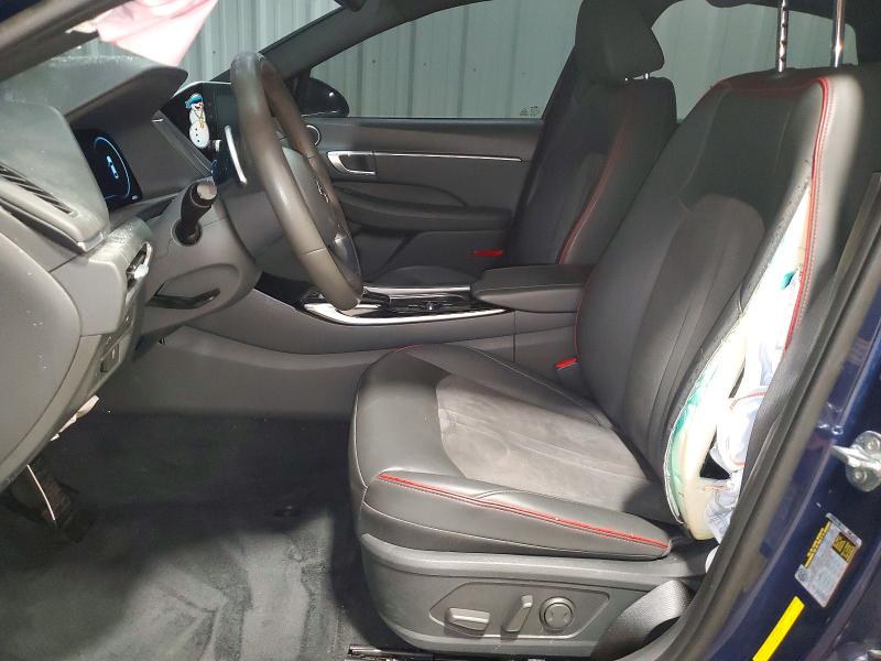 Продажа на аукционе авто 2021 Hyundai Sonata, vin: 5NPEJ4J2XMH091586, номер лота: 55520056