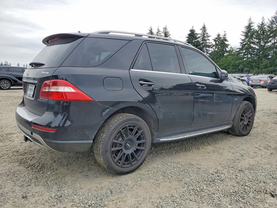 Aukcja sprzedaży 2012 Mercedes-benz Ml, vin: 4JGDA5HB0CA063076, numer aukcji: 58698636