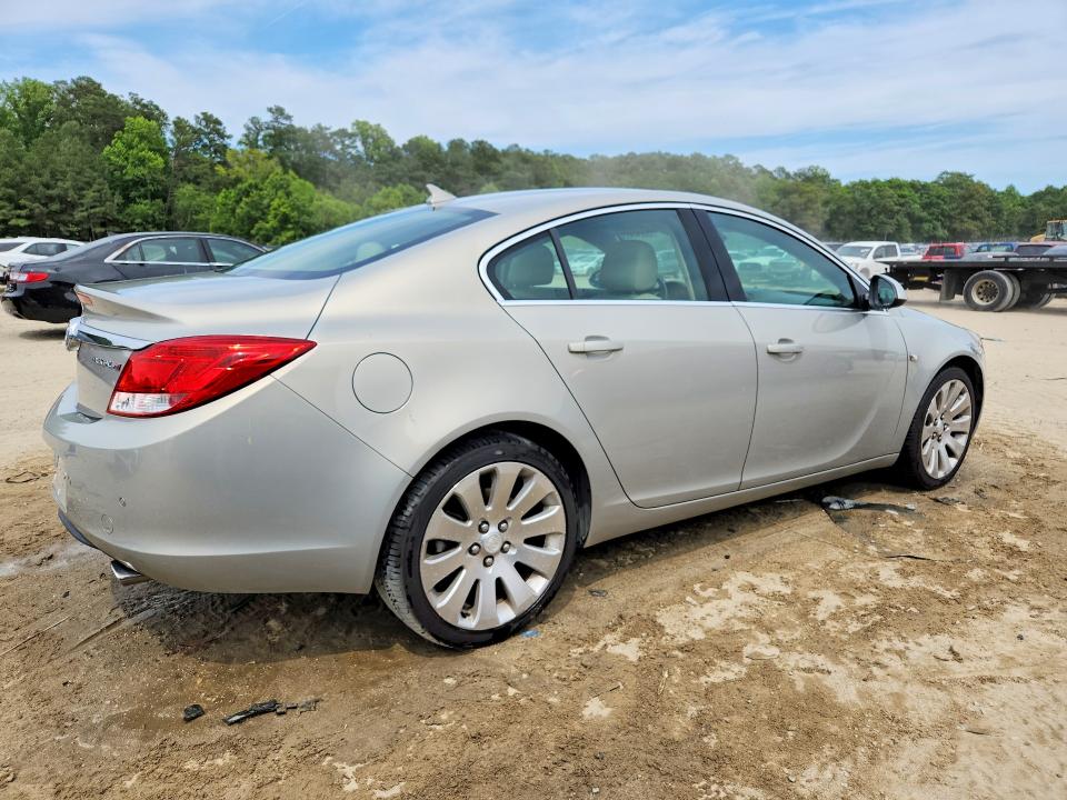 Aukcja sprzedaży 2011 Buick Regal, vin: W04G15GV9B1108005, numer aukcji: 56649836