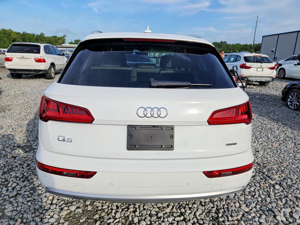 2020 Audi Q5 მანქანა იყიდება აუქციონზე, vin: WA1BNAFY0L2086121, აუქციონის ნომერი: 55557856
