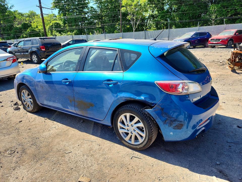 2012 Mazda 3 მანქანა იყიდება აუქციონზე, vin: JM1BL1M70C1535518, აუქციონის ნომერი: 55994106