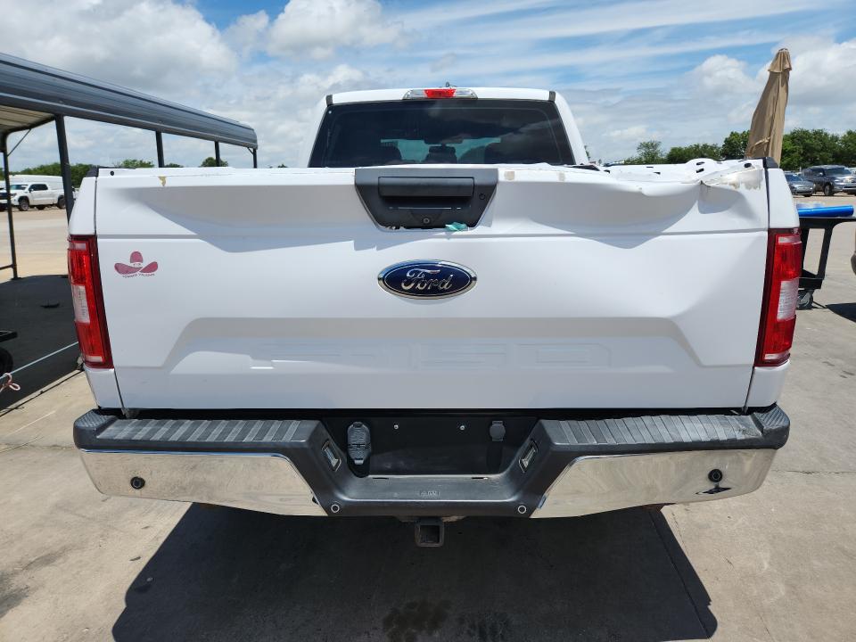 57124316 :رقم المزاد ، 1FTFW1E50JKC10848 vin ، 2018 Ford F150 مزاد بيع