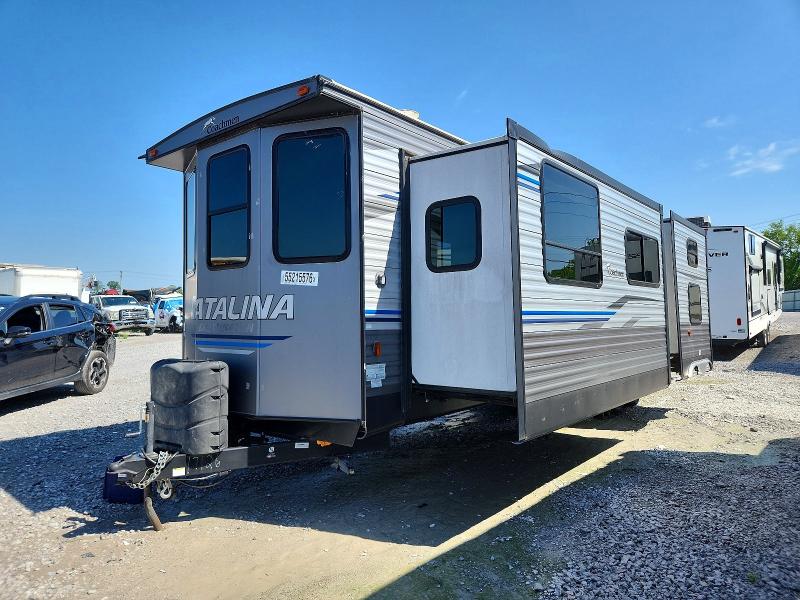 55215576 :رقم المزاد ، 5ZT2CA4B1LX017126 vin ، 2020 Coachman Catalina مزاد بيع