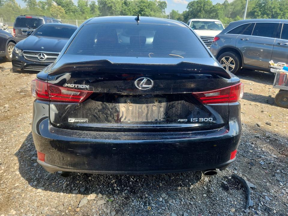 Продажа на аукционе авто 2016 Lexus Is, vin: JTHCM1D23G5010195, номер лота: 56797956