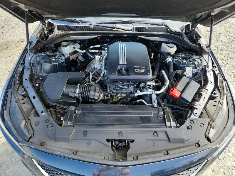 2020 Cadillac Ct5 მანქანა იყიდება აუქციონზე, vin: 1G6DT5RK1L0129527, აუქციონის ნომერი: 56838526