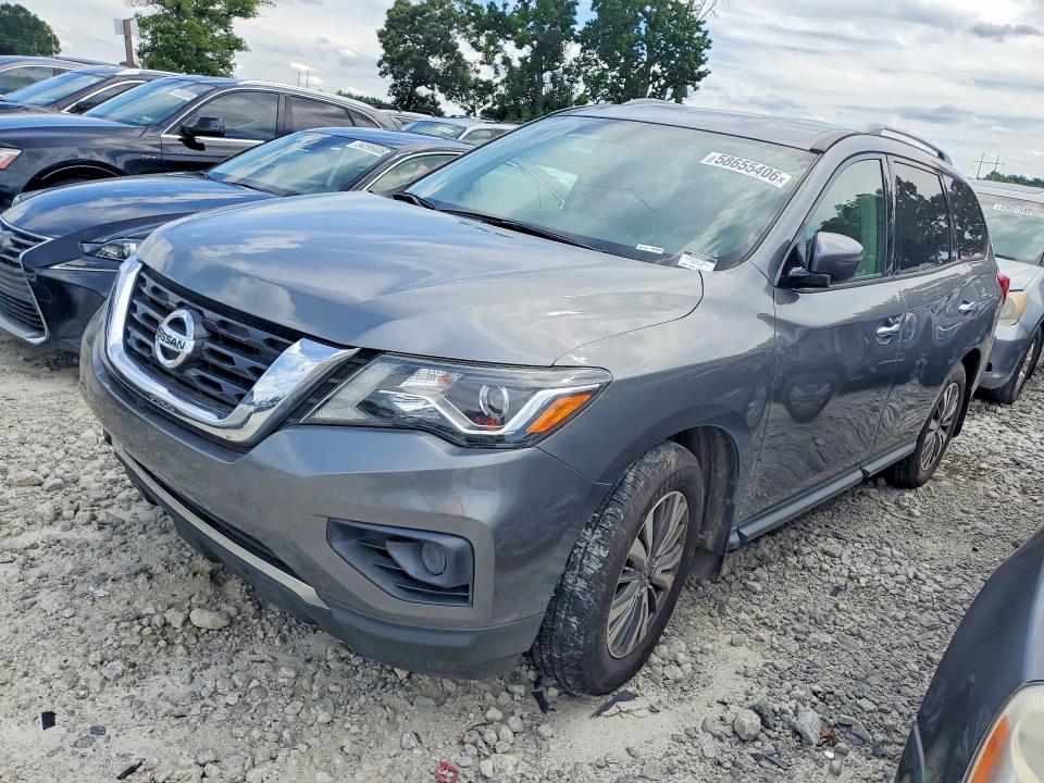 58655406 :رقم المزاد ، 5N1DR2AN5LC623593 vin ، 2020 Nissan Pathfinder مزاد بيع