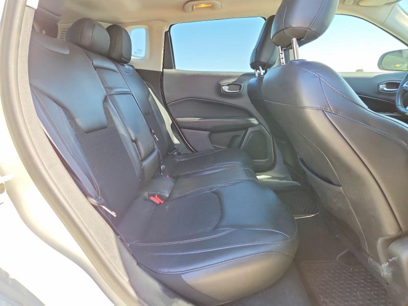 2018 Jeep Compass მანქანა იყიდება აუქციონზე, vin: 3C4NJDBB5JT178421, აუქციონის ნომერი: 57191906