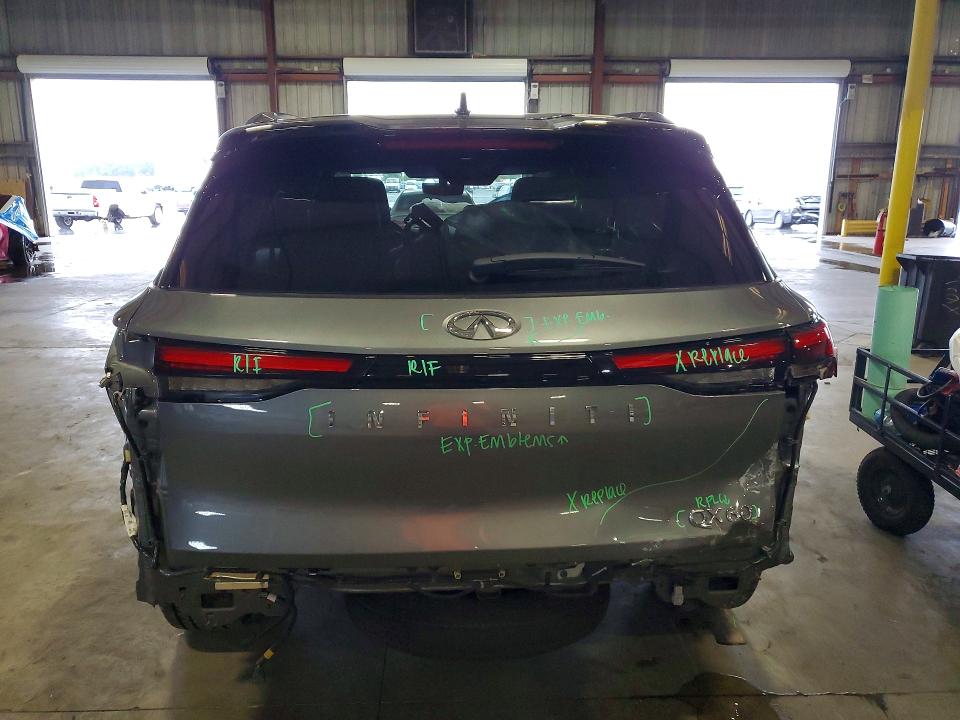 Продажа на аукционе авто 2023 Infiniti Qx60, vin: 5N1DL1HT3PC330751, номер лота: 58076516